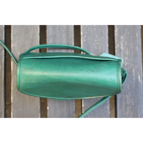 Coach Vintage - Casey Crossbody Bag 9923 in Jade Green, USA 1990s READ - Picture 12 of 15